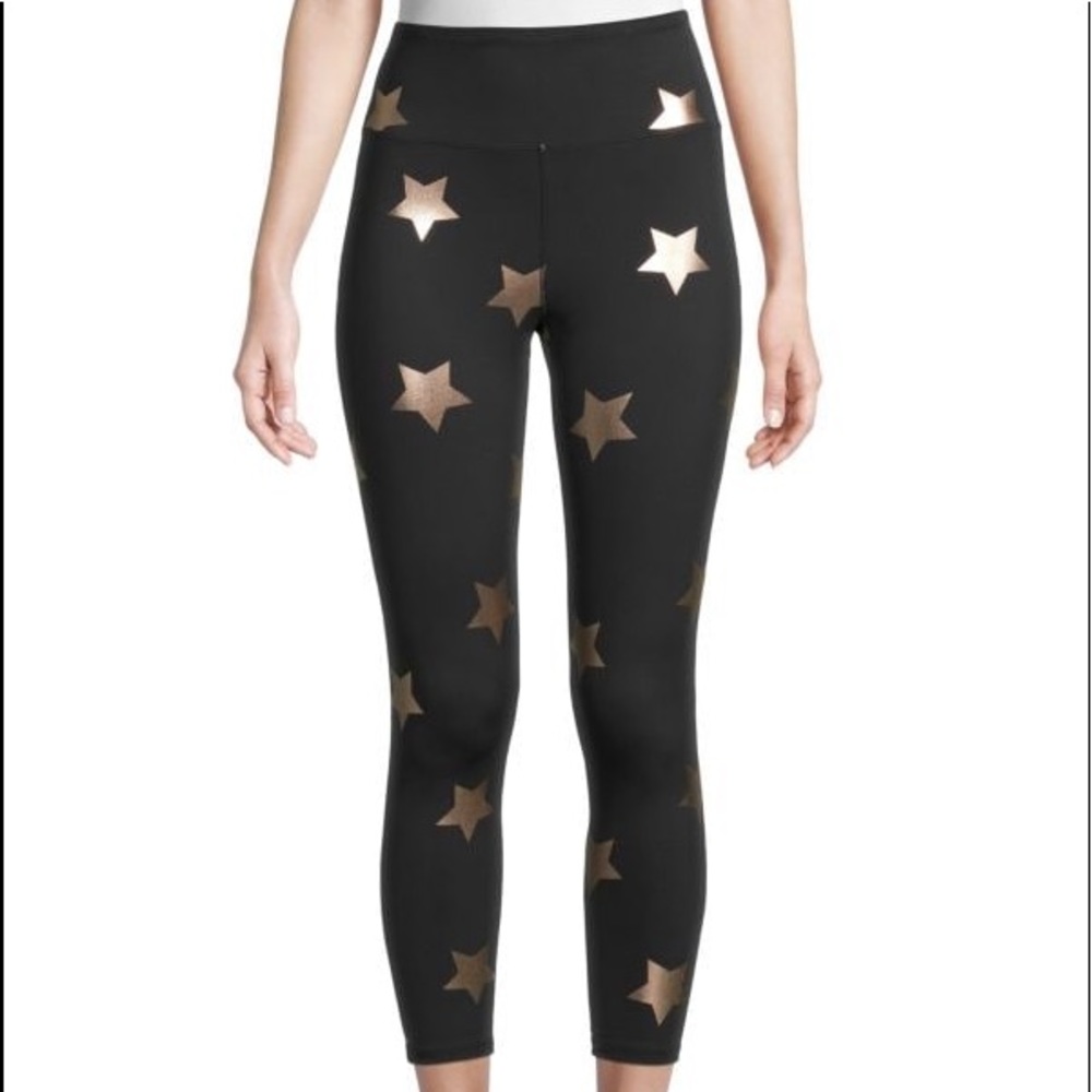 Nanette Lepore Tonal Star Leggings